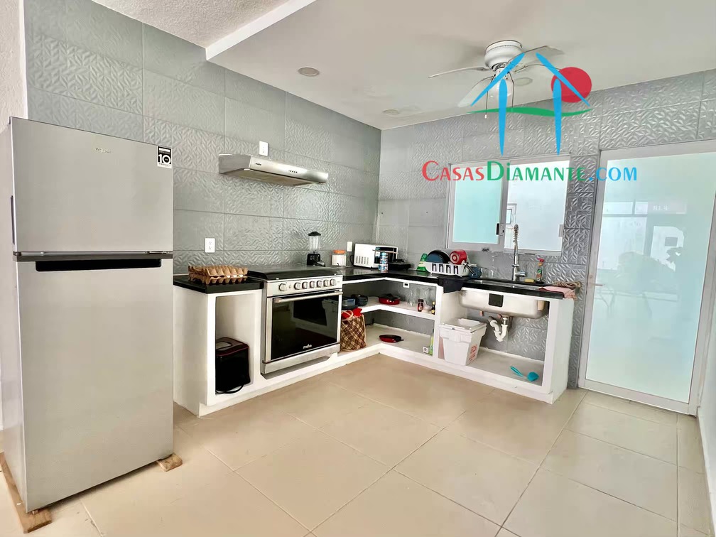 Residencial Diamante E 19 - Cocina 2